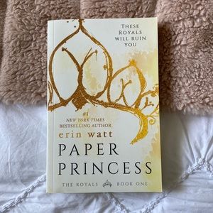 ‘Paper princess’ by Erin Watt